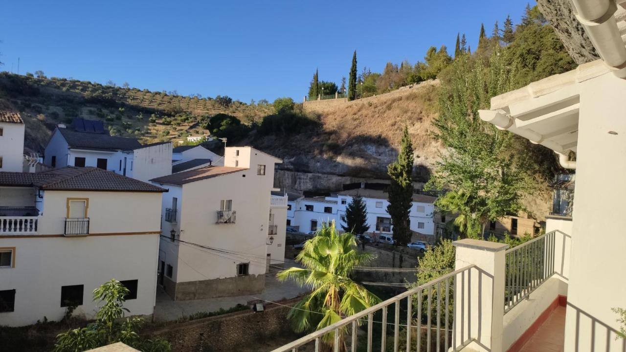 Vila Casa Bellavista Setenil De Las Bodegas Exteriér fotografie