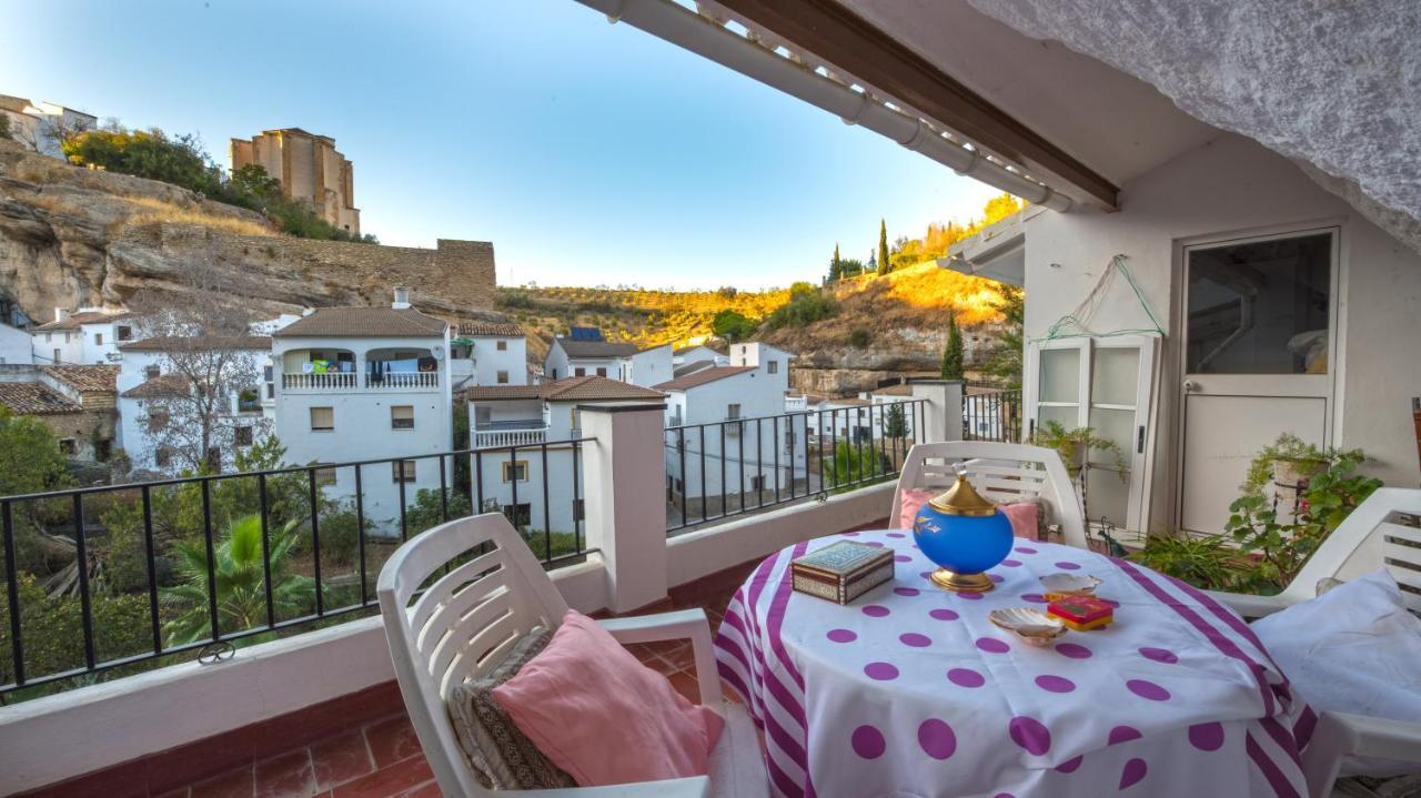 Vila Casa Bellavista Setenil De Las Bodegas Exteriér fotografie