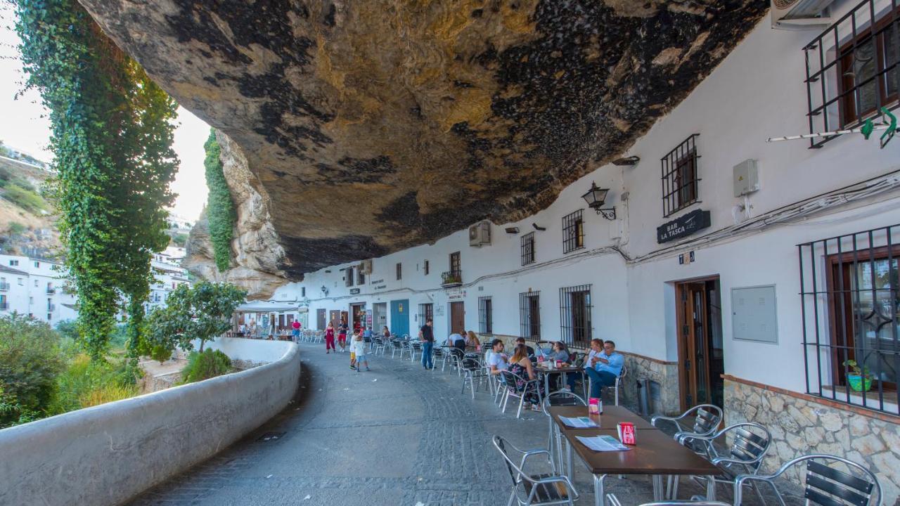 Vila Casa Bellavista Setenil De Las Bodegas Exteriér fotografie