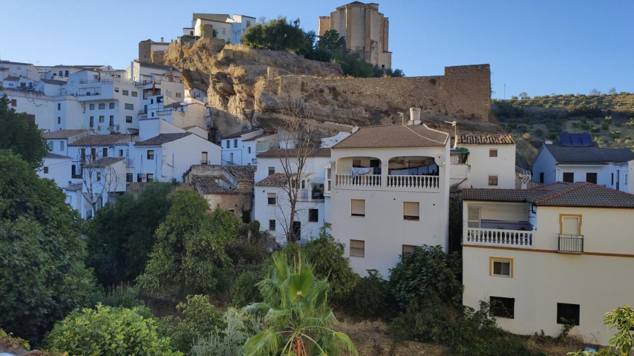 Vila Casa Bellavista Setenil De Las Bodegas Exteriér fotografie