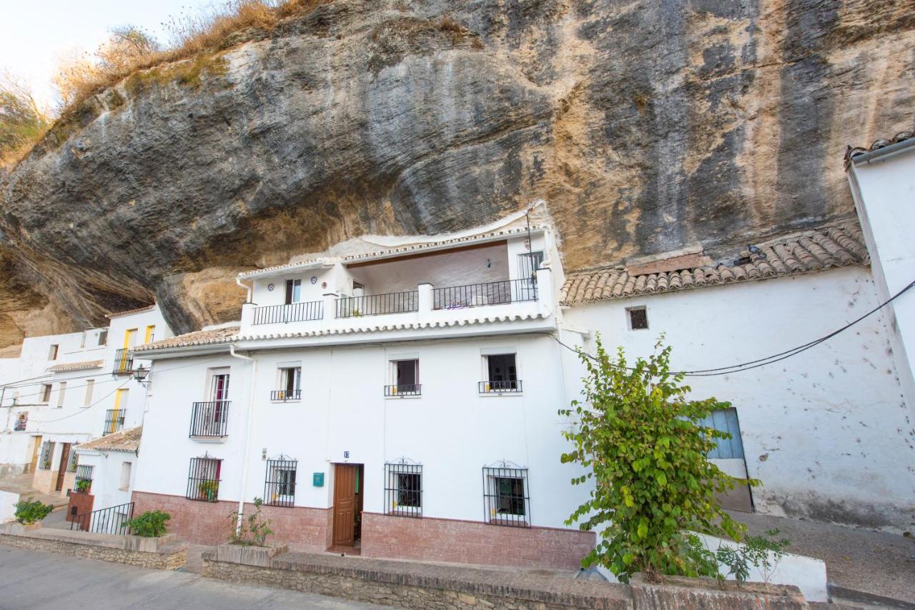 Vila Casa Bellavista Setenil De Las Bodegas Exteriér fotografie