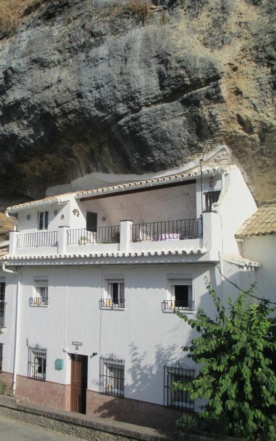 Vila Casa Bellavista Setenil De Las Bodegas Exteriér fotografie