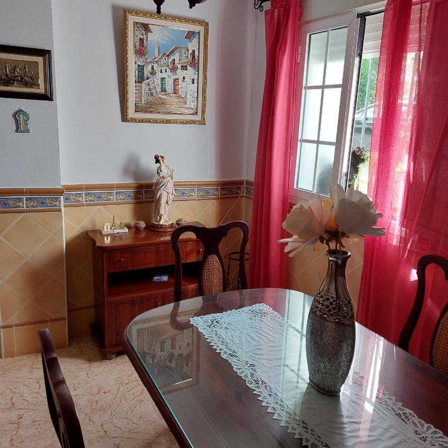 Vila Casa Bellavista Setenil De Las Bodegas Exteriér fotografie