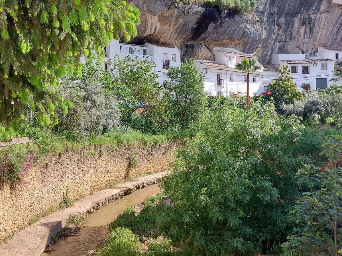 Vila Casa Bellavista Setenil De Las Bodegas Exteriér fotografie