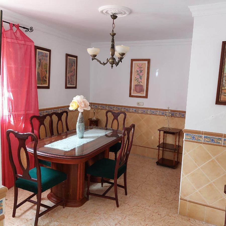 Vila Casa Bellavista Setenil De Las Bodegas Exteriér fotografie